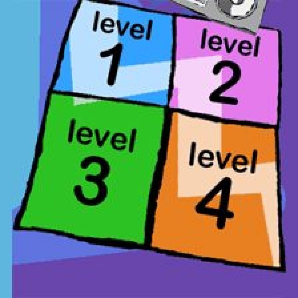 Dance Mat Typing Stage 2 (Level 1) How to Type "E" and "I" on the