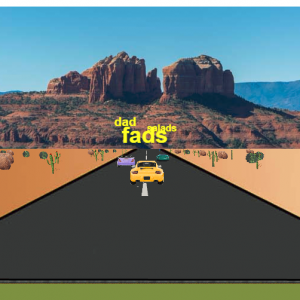 Desert Typing Racer