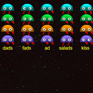 Spacebar Invaders