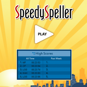 speedy speller